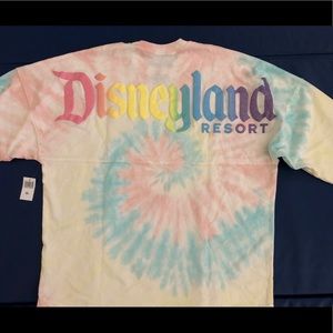 Brand New w/tags Disneyland Cotton Candy Jersey